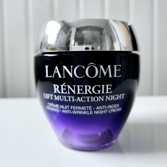 Large Lancome Rénergie Multi-Action Anti-Aging NIGHT Cream 2.5 Oz